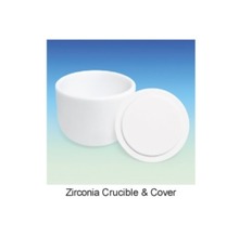 지르코니아 도가니와 뚜껑 (Zirconia Crucible &amp; Cover)